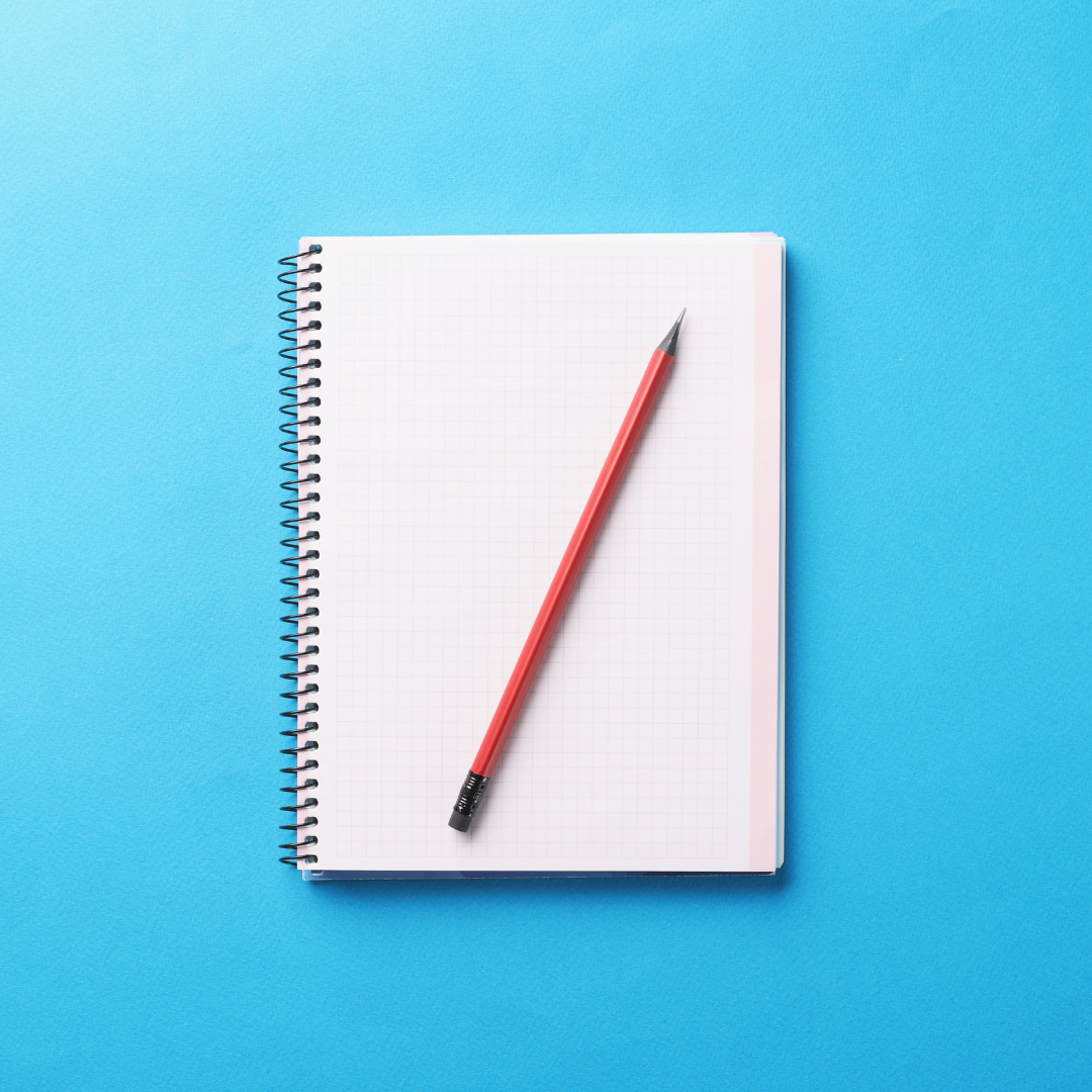 Blog In Notebook 9 Ideas for Your Blog – Greg Goebel Media